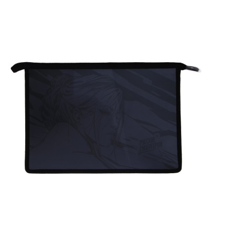 BY Русские Супергерои Папка для тетрадей, А4, 33х23,3см, "Графика", расш. 5 см, на молн., пластик 0,