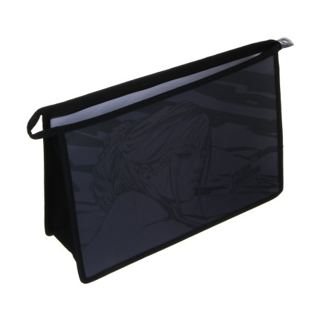 BY Русские Супергерои Папка для тетрадей, А4, 33х23,3см, "Графика", расш. 5 см, на молн., пластик 0,