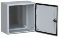 IEK TITAN 5 корпус металлический ЩМП-40.40.25 (400х400х250) УХЛ1 IP66 TI5-10-N-040-040-025-66