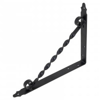 Кронштейн фигурный Домарт мод.2250*200) черный10)