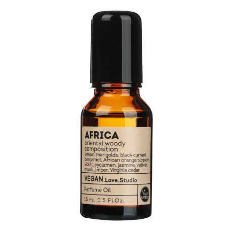 Парфюмерное масло Vegan.Love.Studio, Africa, 15 мл