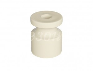 МЕЗОНИНЪ РЕТРО УСАДЬБА Изолятор ABS-пластик (уп.100шт, цена за шт), СЛОН. КОСТЬ,  GE30025-02