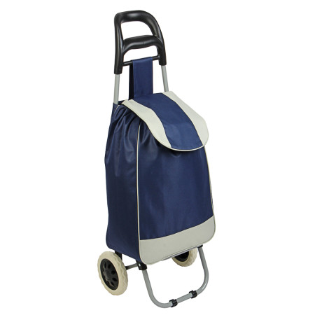 Тележка + сумка, до 30кг тм VETTA брезент, 36х26х95см, 28л, колеса ЭВА d16см