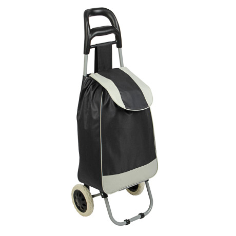 Тележка + сумка, до 30кг тм VETTA брезент, 36х26х95см, 28л, колеса ЭВА d16см