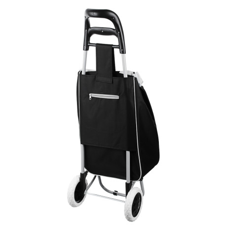 Тележка + сумка, до 30кг тм VETTA брезент, 36х26х95см, 28л, колеса ЭВА d16см