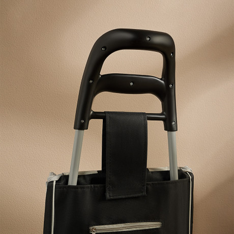 Тележка + сумка, до 30кг тм VETTA брезент, 36х26х95см, 28л, колеса ЭВА d16см