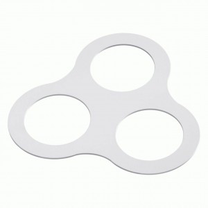 NOVOTECH 357919 NT19 157 бел. рамка декор. к арт. 357585-357587, 357589, 357909-357910 METIS 195x182