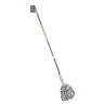 VETTA Швабра с отжимом, пластик, 120см, насадка из микрофибры овал, нерж. сталь, пластик