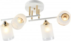 Rivoli Люстра 9144-203 Georgiana 4xЕ27 60W 560x340x250 55878