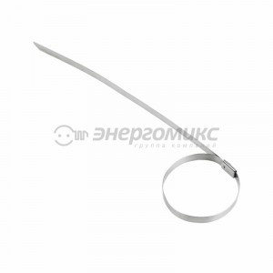 REXANT хомут метал. (нерж. сталь) 600x7.9 мм  50 шт, (10!) 07-0609