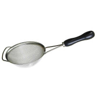 Сито 20 см с нержавеющей сеткой с пластиковой ручкой NA033