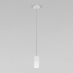 Eurosvet св-к подвесной LED 566lm 70х70х1450 металл белый Bonaldo 50246/1 LED a061437