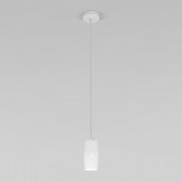 Eurosvet св-к подвесной LED 566lm 70х70х1450 металл белый Bonaldo 50246/1 LED a061437