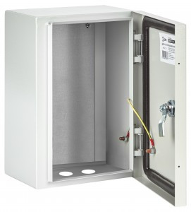 ЭРА щит (корпус) метал. ЩМП-3.2.1 (300х210х150) IP54 У2 серый