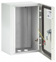 ЭРА щит (корпус) метал. ЩМП-3.2.1 (300х210х150) IP54 У2 серый
