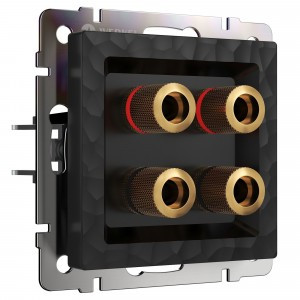 Werkel мех. роз. акустическая СУ 1 мест. (черный) Hammer W1285008