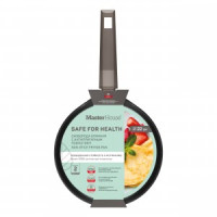 Сковорода блинная Шеф Данте d=22см, кованый алюминий+антиприг., д/всех плит 75469 Master House