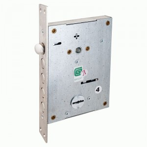 Гардиан 40.11Т "Quattro" левый 5кл.б/о б/накл. Замок врезной тяж.(5)