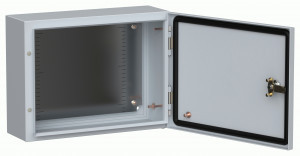 IEK TITAN 5 щит (корпус) метал. ЩМП-30.40.15 (300х400х150) УХЛ1 IP66 TI5-10-N-030-040-015-66
