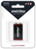 Э/п Smartbuy 6F22 (крона) BL1 SBBZ-9V01B