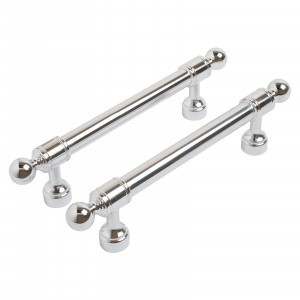 Ручка-рейлинг мебельная 96 AP2306-96 CP хром 2шт (цена за пару (15, 150) StahlBuro