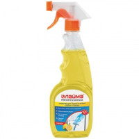 Средство д/мытья стекол и зеркал 500 мл, ЛАЙМА PROFESSIONAL "Лимон", распылитель, 604652