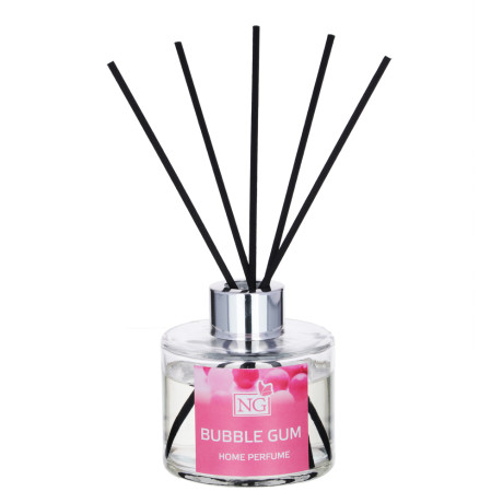 NEW GALAXY Ароматизатор диффузор, 100 мл., 6 ароматов (бабл гам,лаванда,океан,ваниль,корица,лайм)