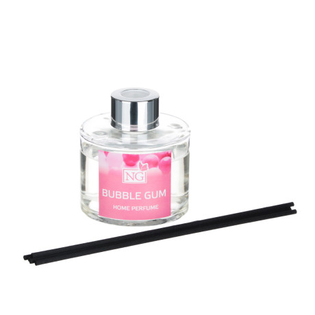 NEW GALAXY Ароматизатор диффузор, 100 мл., 6 ароматов (бабл гам,лаванда,океан,ваниль,корица,лайм)