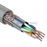 Кабель SFTP 4PR  24AWG  CAT5e  305м  STRANDED  REXANT, 01-0343