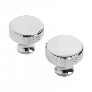 Ручка-кнопка мебельная Knob AP2701 CP хром 2шт (цена за пару (25, 250) StahlBuro