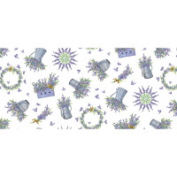 Клеенка н/о 135*20 ПЕРФЕКТ 624/0 (Лаванда) Тверь