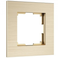 Werkel рамка СУ 1 мест. AluMax (шампань) W0013511 a066333