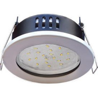 Ecola GX53-H9 св-к  IP65 Белый 98x55 FW5365ECB (10!)