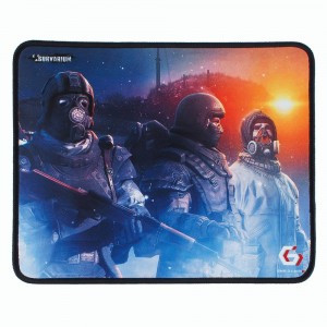 Коврик для мыши Gembird MP-GAME21, рисунок- "Survarium", размер 250x200x3мм, ткань+резина, оверлок