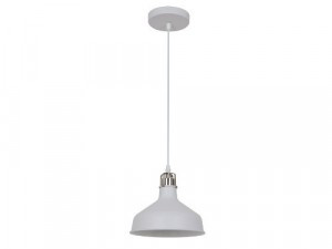Camelion LOFT PL-425S С71  Белый+хром (Светильник подвесной Amsterdam,  1х E27, 60Вт, 230В, мета