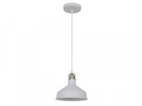 Camelion LOFT PL-425S С71  Белый+хром (Светильник подвесной Amsterdam,  1х E27, 60Вт, 230В, мета