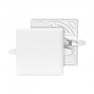 APEYRON св-к встр. св/д даунлайт безрам. FLP 12W(1020lm) 4000К 4K 120x21 квадр 3реж. люб.отв. 06-114