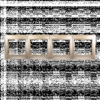 Smartbuy Венера Рамка 4-местная горизонтальная шампань  (SBE-01c-00-FR-4)