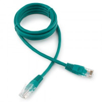 Cablexpert патч-корд UTP cat5e, 1,5м, литой, многожильный (зеленый)