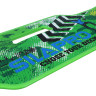 SILAPRO Лонгборд 59х18см, 4х колесный (PU LED 6045мм, ABEC-7), крепление алюм, до 70кг