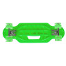 SILAPRO Лонгборд 59х18см, 4х колесный (PU LED 6045мм, ABEC-7), крепление алюм, до 70кг
