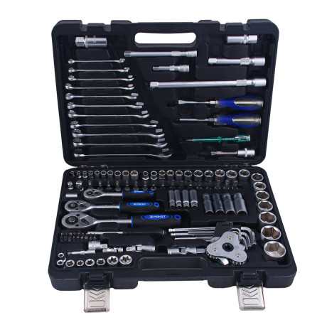 РОКОТ Набор автомобильных инструментов 123 предмета