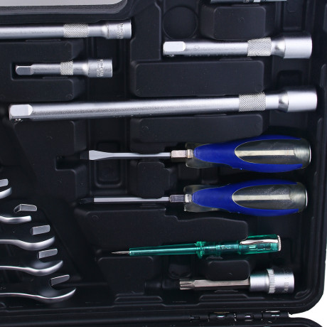 РОКОТ Набор автомобильных инструментов 123 предмета