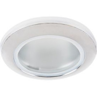 Ecola DL80 MR16 GU5.3 св-к  IP65 Хром 32x93 FC1680EFY (10!)