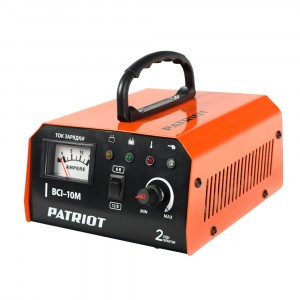 PATRIOT Зарядное устройство BCI-10M, 220 В, 400 Вт, 10А, 650303415