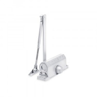 NOTEDO Доводчик дверной DC-065 легкий характер SILVER до 100 кг сереб. (10)