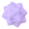 SILAPRO MAX Массажер точечный, фиолетовый, d4см, силикон