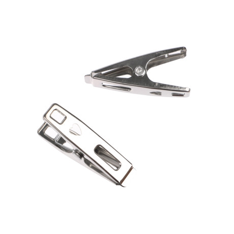 Набор прищепок тм VETTA, нержавеющая сталь, 12шт