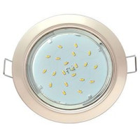 Ecola GX53 H4 св-к  Жемчуг (кратно 2!) 38x106 SP53P2ECB (10!)