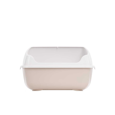 Лоток с бортом и сеткой бежевый БШ8574 х4